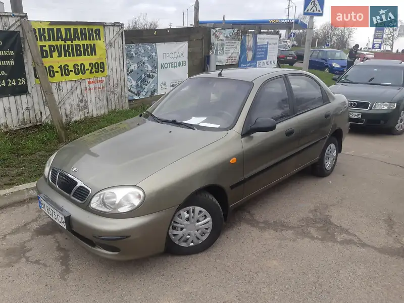 2006 zaz-daewoo t13110