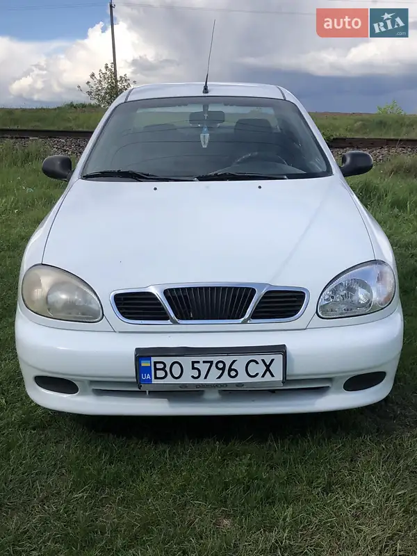 2006 daewoo sens