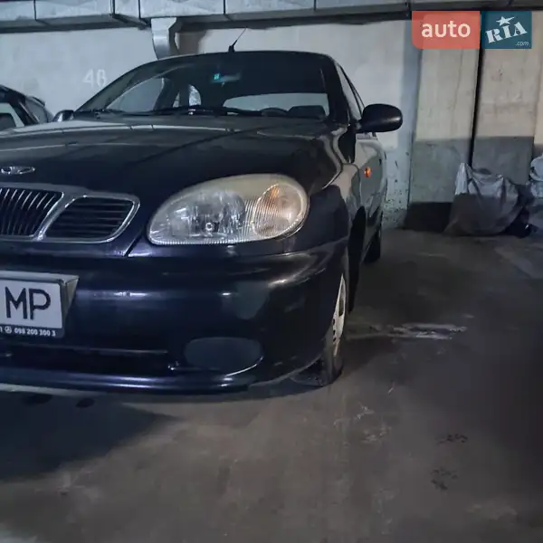 2006 zaz-daewoo sens
