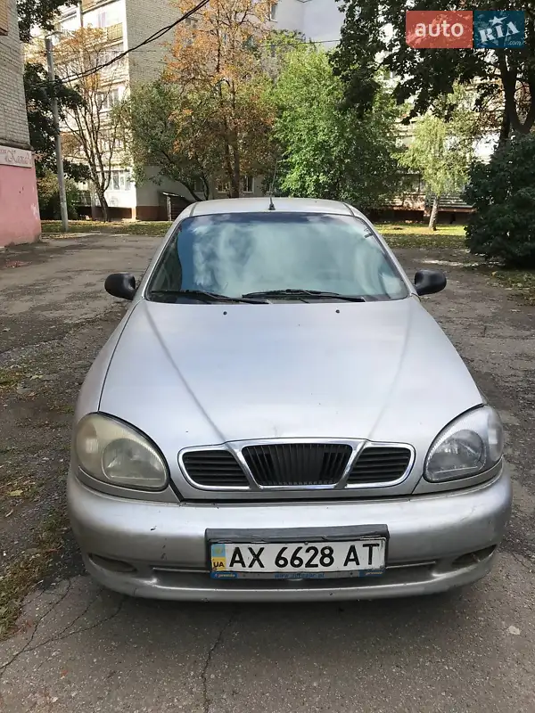 2006 daewoo sens