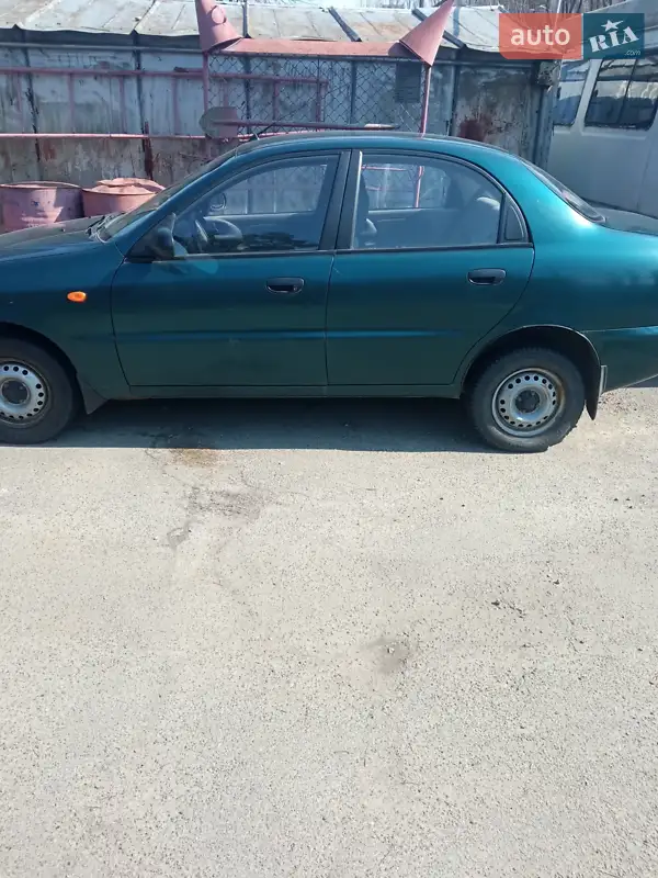 2006 zaz-daewoo sens