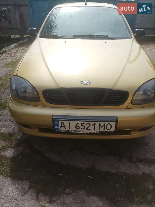 2006 zaz-daewoo t13110