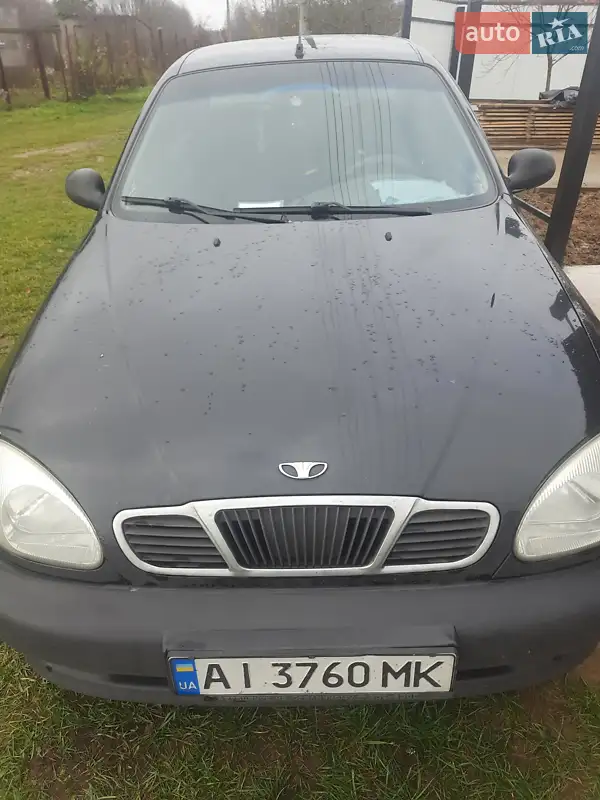 2006 zaz-daewoo t13110