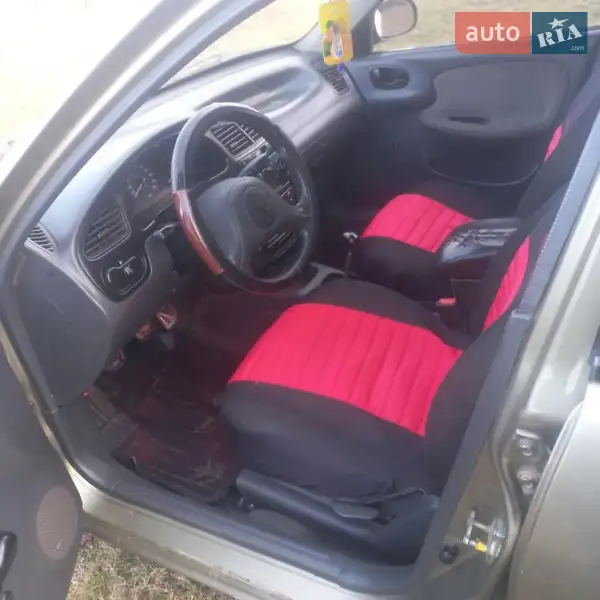 2006 daewoo sens