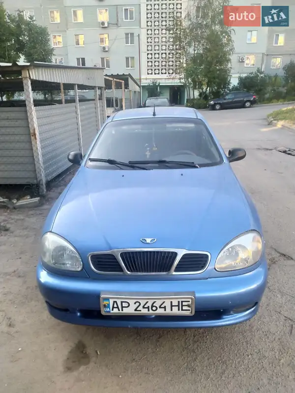 2006 zaz-daewoo t13110