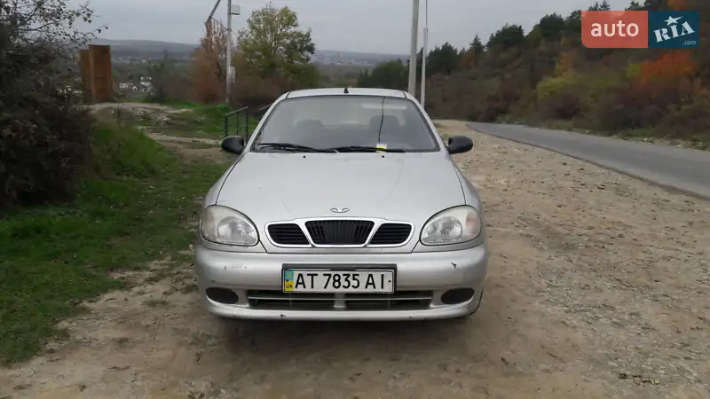 2006 daewoo sens