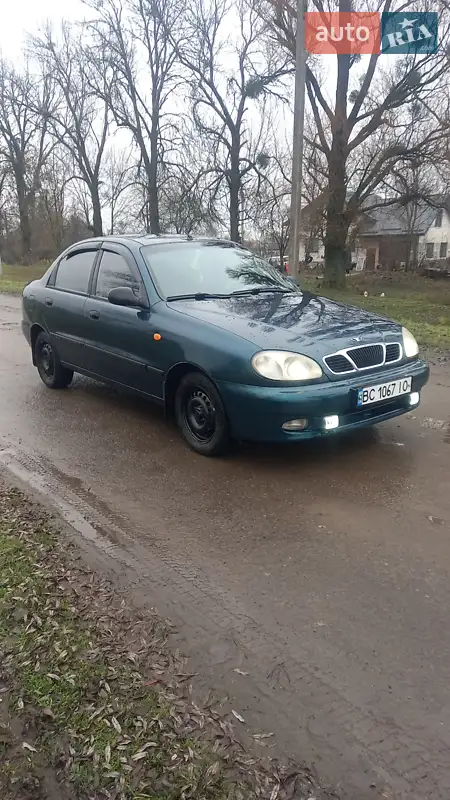 2006 zaz-daewoo sens