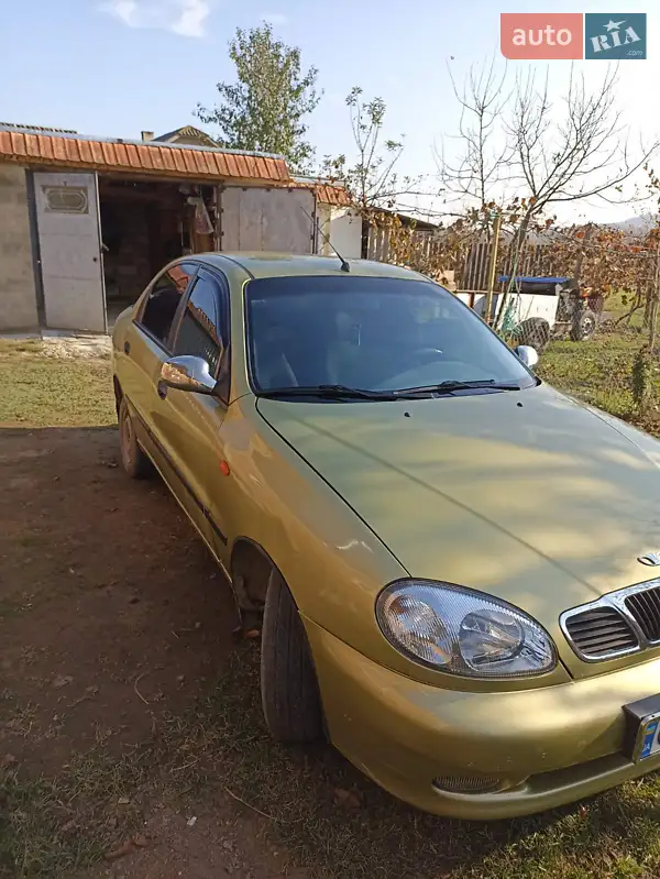 2006 zaz-daewoo t13110