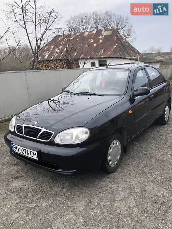 2006 daewoo sens