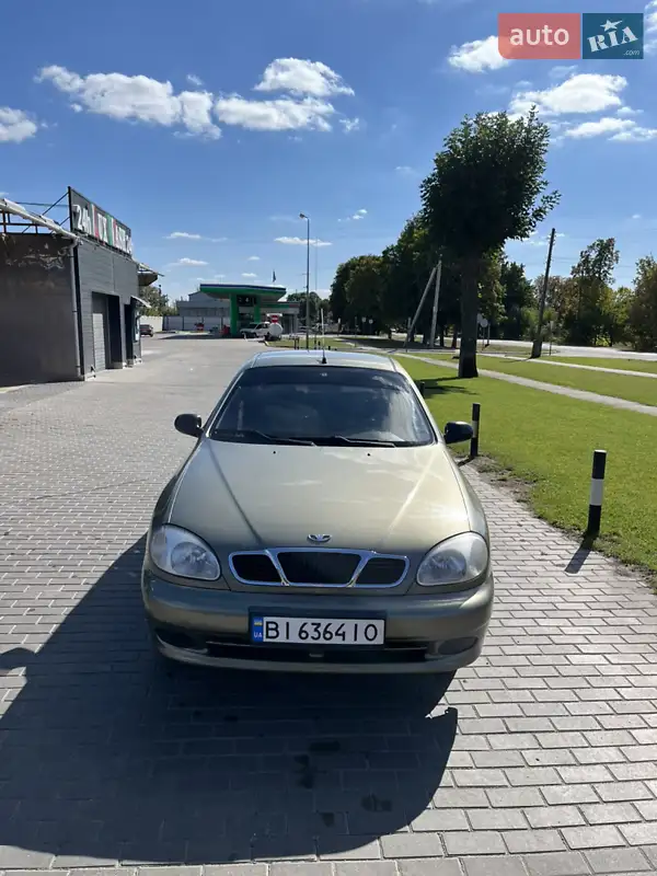 2006 zaz-daewoo t13110