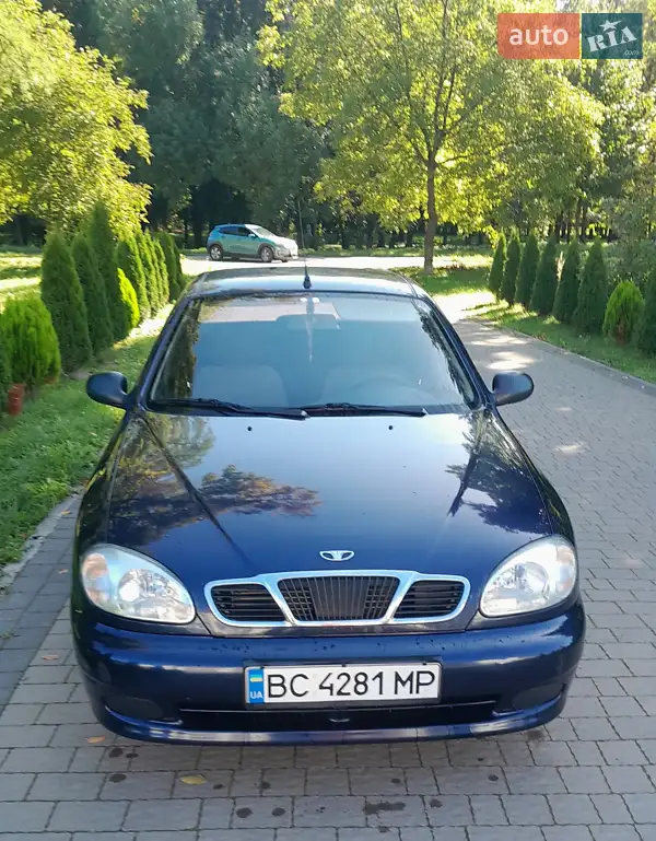 2006 zaz-daewoo t13110