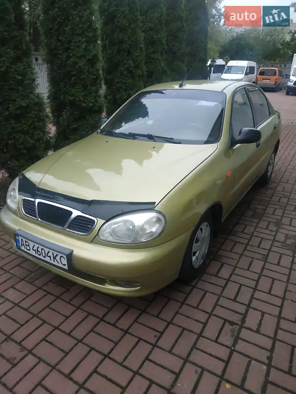 2006 zaz-daewoo t13110