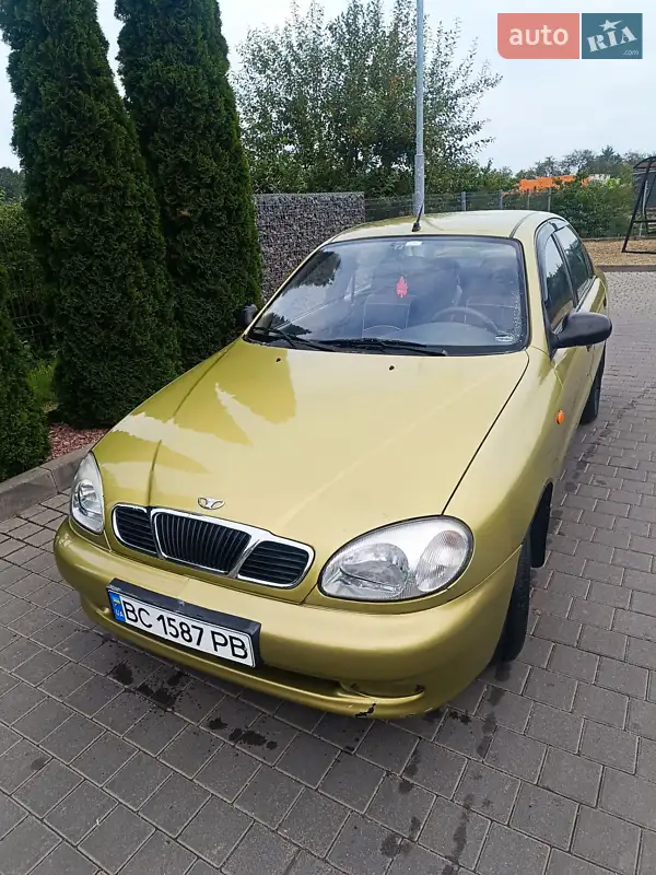 2006 zaz-daewoo sens