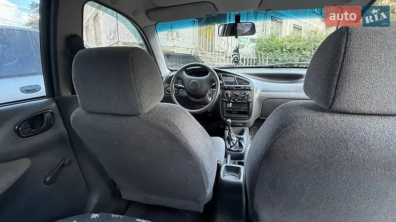 2006 daewoo sens