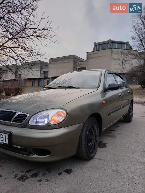 2006 daewoo sens