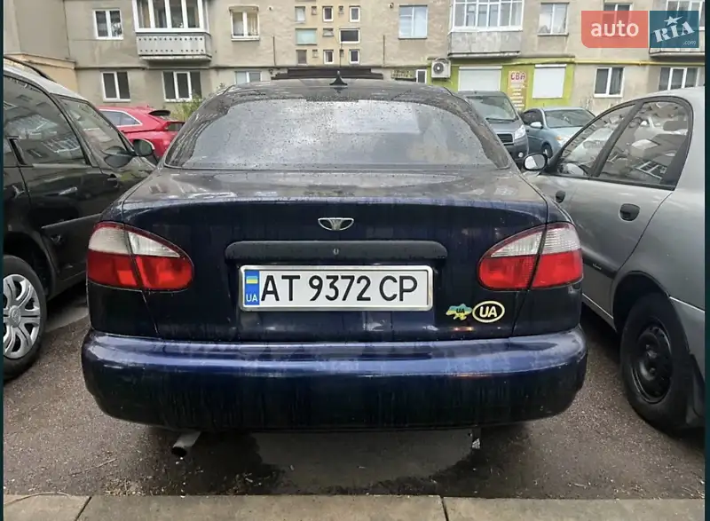2006 daewoo sens