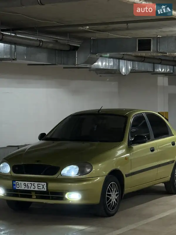 2006 zaz-daewoo t13110