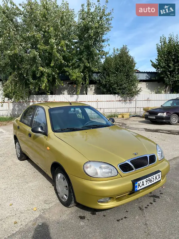 2006 zaz-daewoo t13110