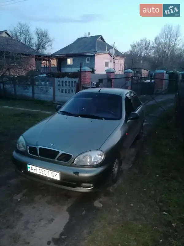 2006 zaz-daewoo t13110