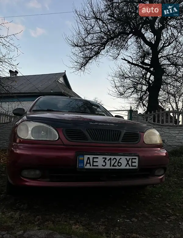 2007 zaz-daewoo t13110