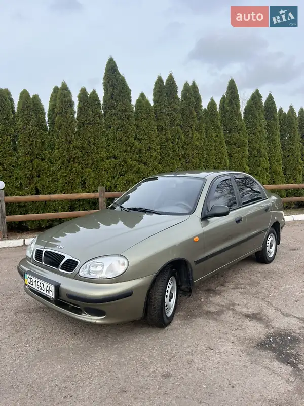 2006 zaz-daewoo t13110