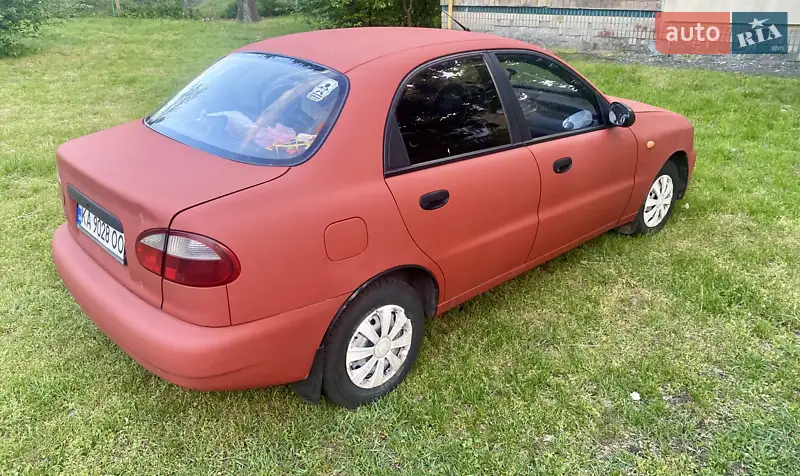 2006 daewoo sens
