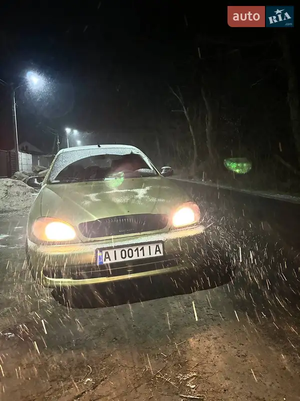2007 daewoo sens