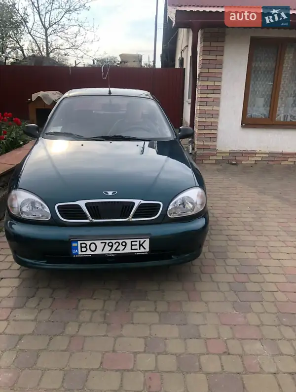 2007 daewoo sens