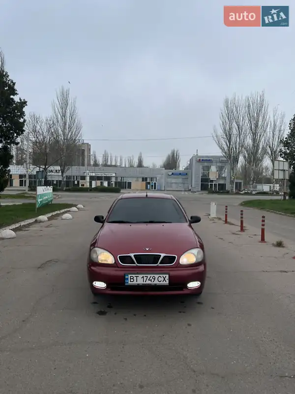 2006 zaz-daewoo t13110