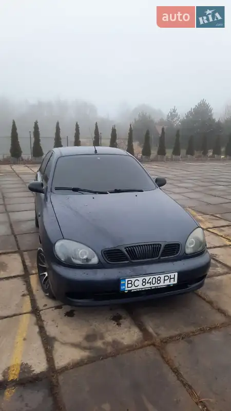2007 daewoo sens