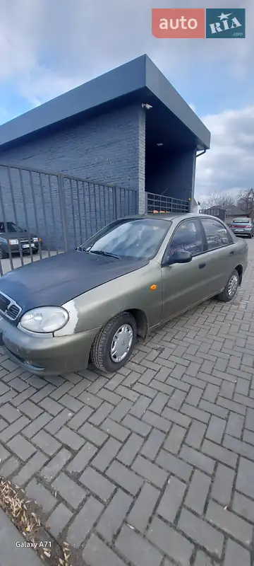 2007 zaz-daewoo t13110
