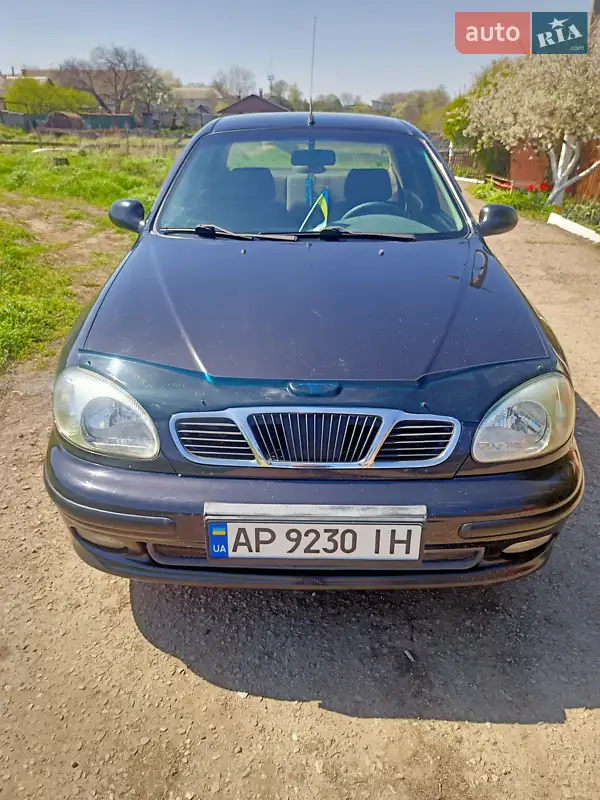 2007 zaz-daewoo t13110