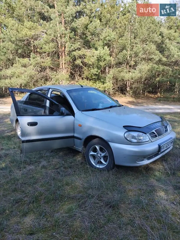 2007 daewoo sens