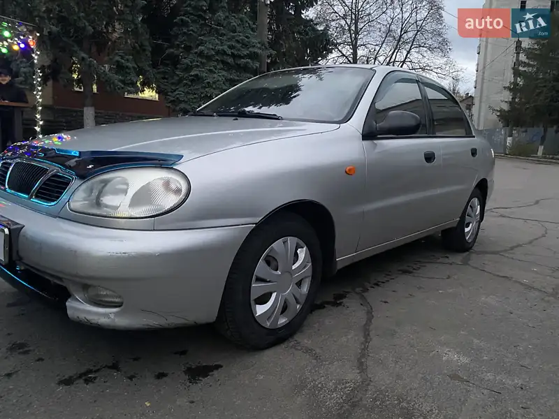 2007 zaz-daewoo t13110