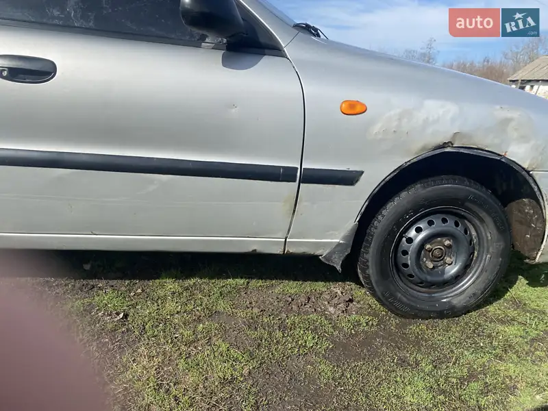2007 daewoo lanos