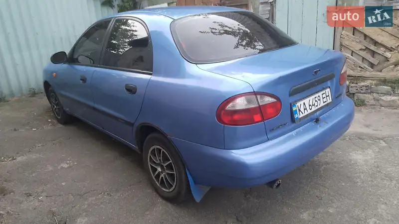 2007 zaz-daewoo t13110