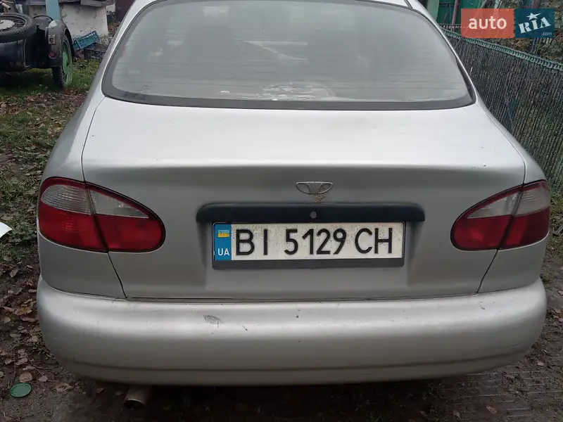 2007 zaz-daewoo sens