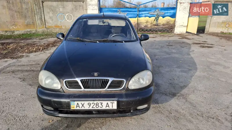 2007 daewoo sens