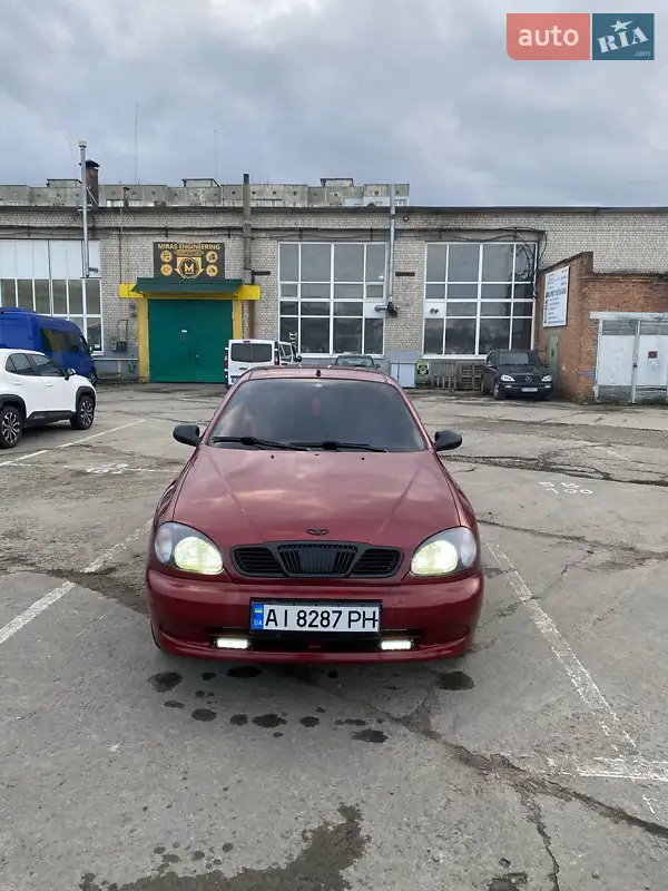 2007 zaz-daewoo sens