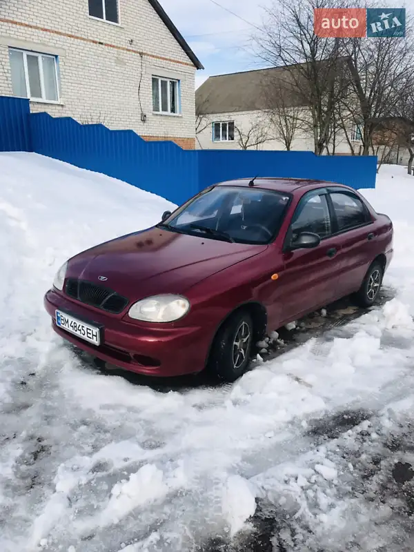 2007 zaz-daewoo t13110