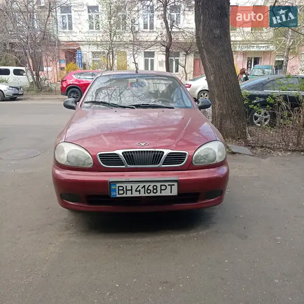 2007 daewoo sens