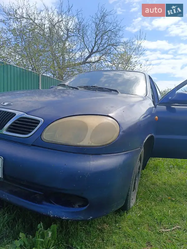 2007 daewoo sens