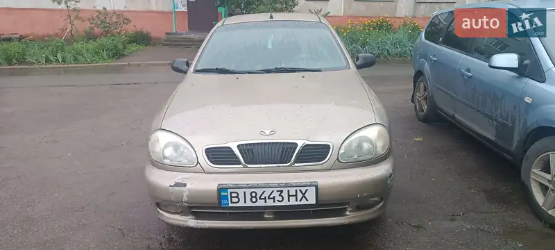 2007 zaz-daewoo sens