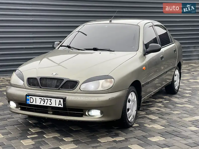 2007 zaz-daewoo sens