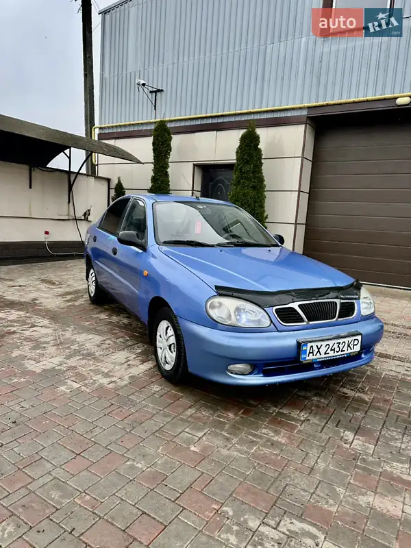 2007 zaz-daewoo sens