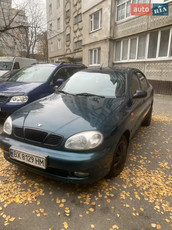2007 zaz-daewoo sens