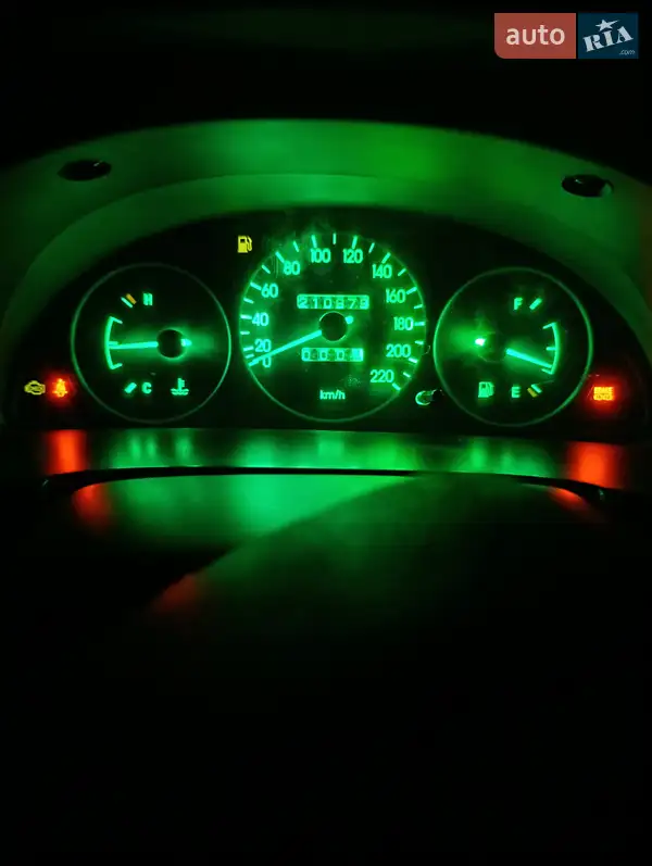 2007 daewoo sens