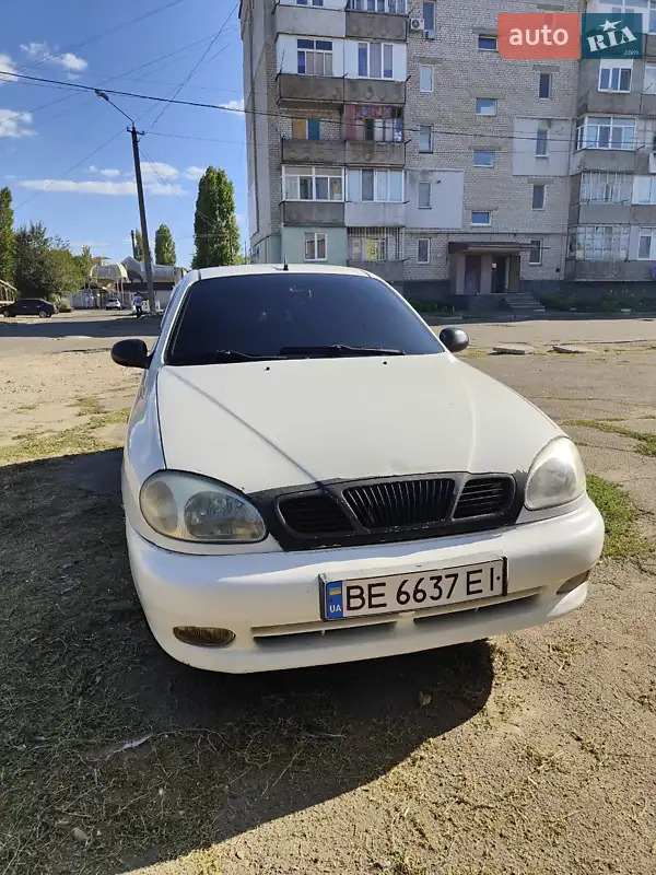 2007 zaz-daewoo t13110