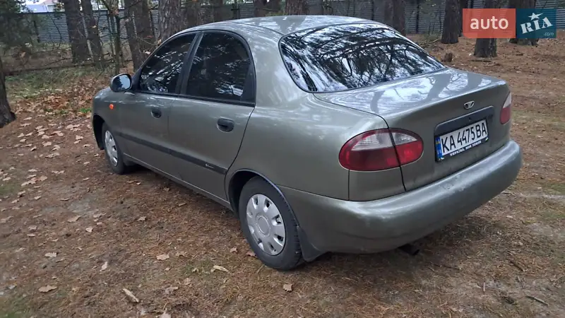 2007 zaz-daewoo t13110