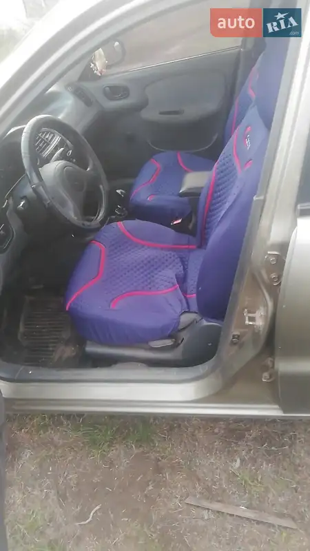 2007 daewoo sens